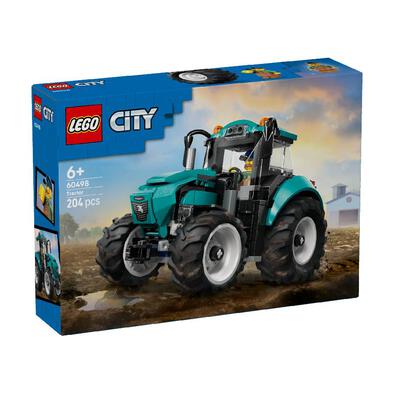 LEGO City Tractor 60498