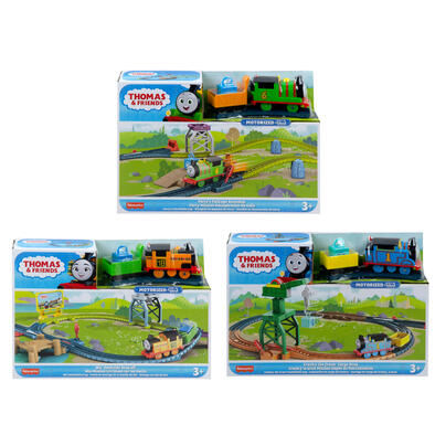 Thomas & Friends Trackmaster All Engines Go Motorized Track Set - Assorted