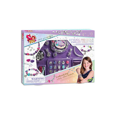 So You โซบีดส์ ชุดสร้อยเครื่องประดับ สไตลิ่ง พรีเชียส จิวเวลรี่ คอลเล็คชั่น