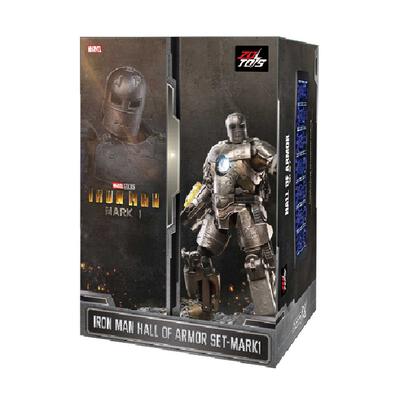ZD TOYS Marvel Iron Man MK1 Scale 1/10 (7 Inches) Action Figure 