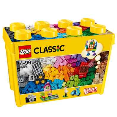 LEGO Classic Large Creative Brick Box 10698