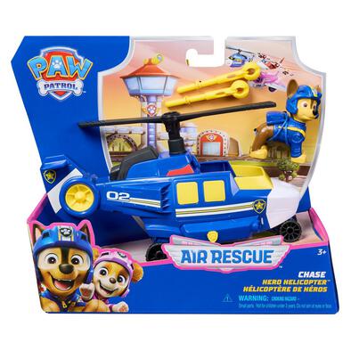 Paw Patrol Air Rescue Chase Hero Helicopter