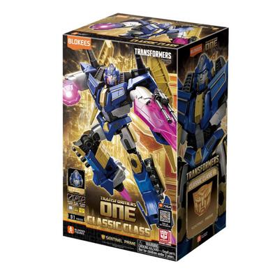 Blokees Transformers One Classic Class 14 Sentinel Prime