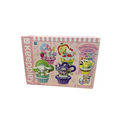 Keepplay Sanrio Cupcake Combo