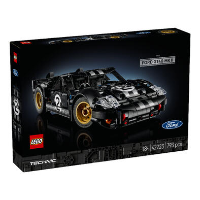 LEGO Technic 1966 Ford GT40 MKII Race Car 42223