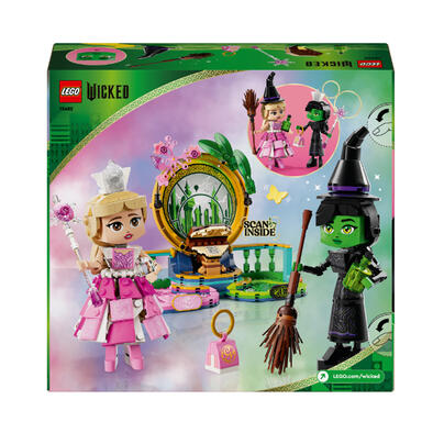 LEGO Wicked Elphaba & Glinda Figures 75682