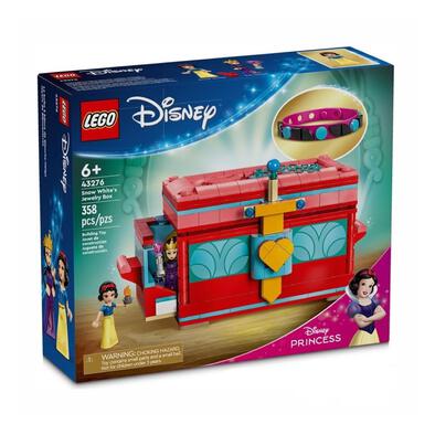 LEGO Disney Snow White's Jewellery Box 43276