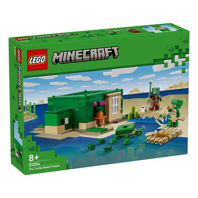 LEGO Minecraft The Turtle Beach House 21254