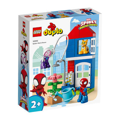 LEGO Duplo Marvel Spidey And His Amazing Friends Spider-Man's House 10995
