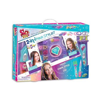 So You โซยู 2 อิน 1 แฮสไตล์