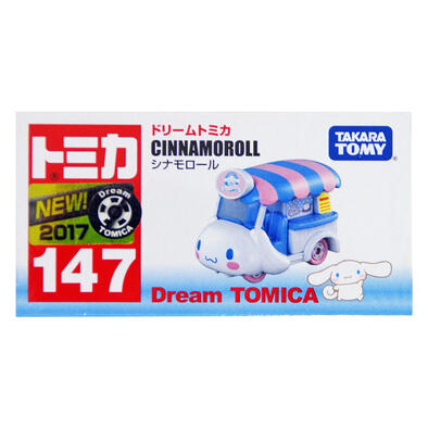 Tomica Dream Tomica No.147 Cinnamoroll Car
