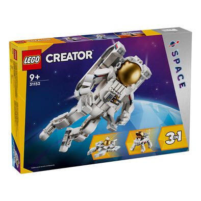 LEGO Creator 3 in 1 Space Astronaut 31152