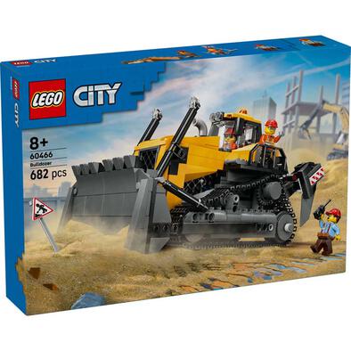 LEGO City Yellow Bulldozer 60466