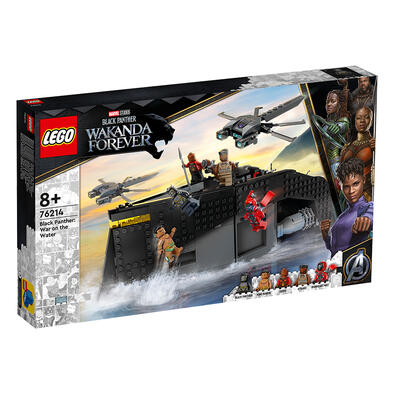 LEGO Marvel Super Heroes Black Panther: War on the Water 76214