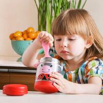 Skip Hop Zoo Food Jar Ladybug