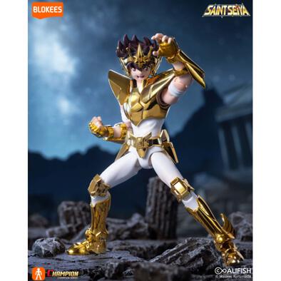Blokees Saint Seiya Champion Class EX Golden Anniversary Edition &ndash; Pegasus Seiya