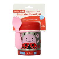 Skip Hop Zoo Food Jar Ladybug