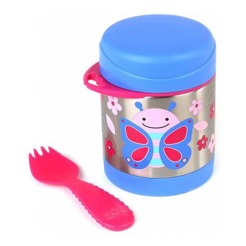 Skip Hop Zoo Food Jar Butterfly