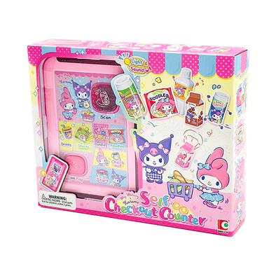 Sanrio Hello Kitty My Melody Self Checkout Counter
