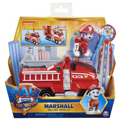 Paw Patrol Movie Deluxe Vehicle - Marshall 