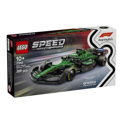 LEGO Speed Champions Aston Martin Aramco F1 AMR24 Race Car 77245