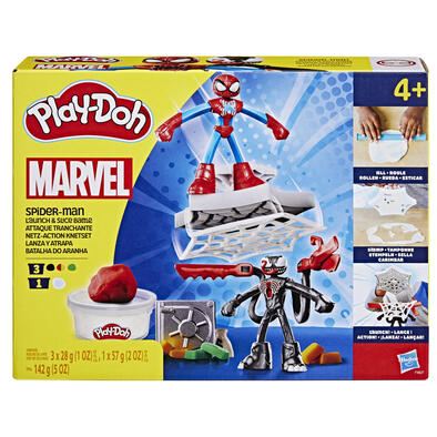 Play-Doh Marvel Spider-Man Launch & Slice Battle