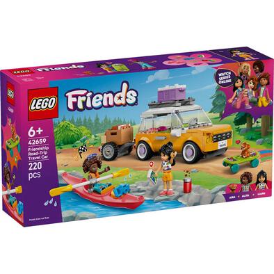 LEGO Friends Friendship Road-Trip Travel Car 42659