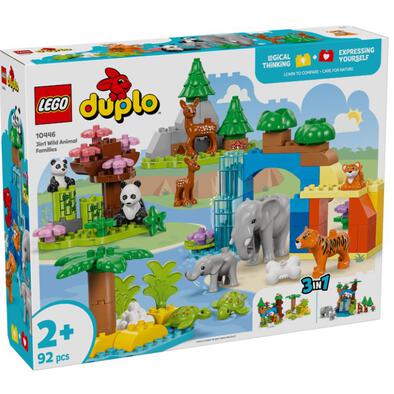 LEGO Duplo 3in1 Wild Animal Families 10446