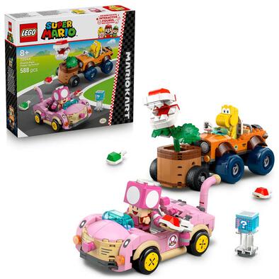 LEGO Super Mario Mario Kart &ndash; Piranha Plant Power-Up Pursuit 72044
