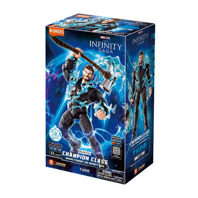 Blokees Marvel The Infinity Saga Champion Class 02 Thor
