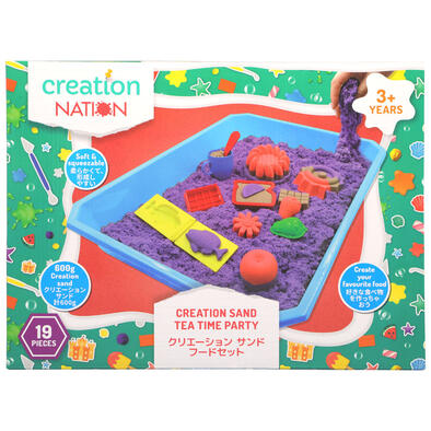 Creation Nation Creation Sand Tea Time Party