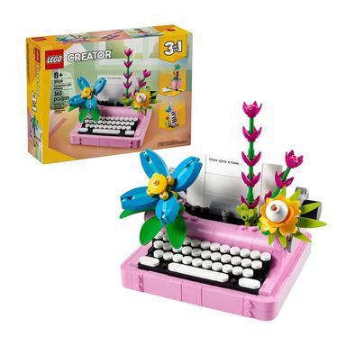 LEGO Creator 3 in 1 Typewriter With Flowers 31169