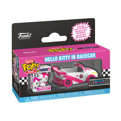 Funko Bitty Pop! Rides: Hello Kitty In Racecar