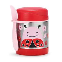 Skip Hop Zoo Food Jar Ladybug