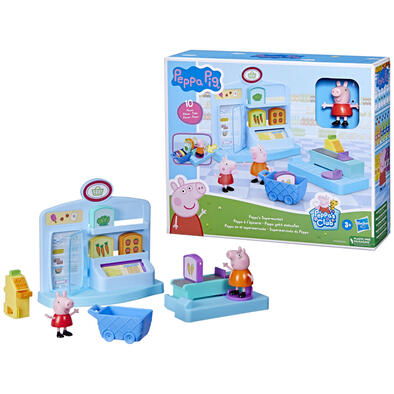 Peppa Pig Peppa’s Adventures Peppa’s Supermarket Playset