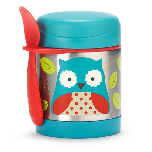 Skip Hop Zoo Food Jar Owl