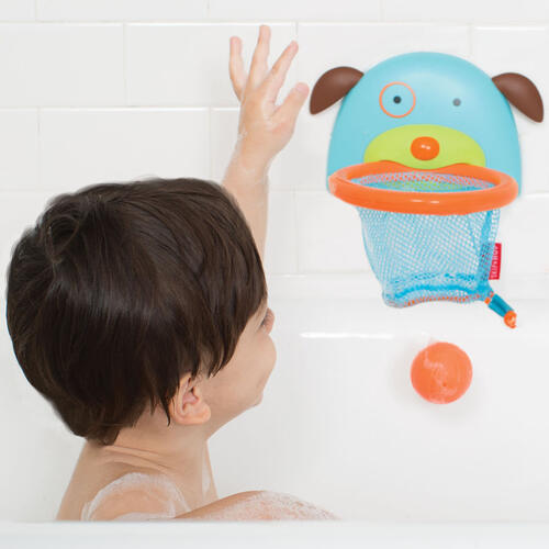 Skip Hop สคิปฮ็อปของเล่นลูกบาสพร้อมตาข่าย สำหรับเด็กเล่นขณะอาบน้ำ