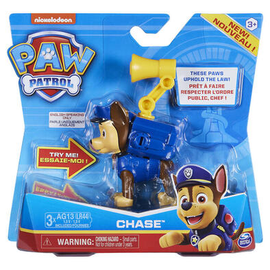 Paw Patrol Action Pack Pup & Badge - Assorted