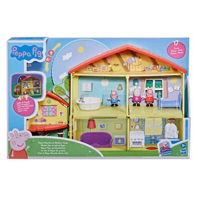 Peppa Pig Playtime To Bedtime House