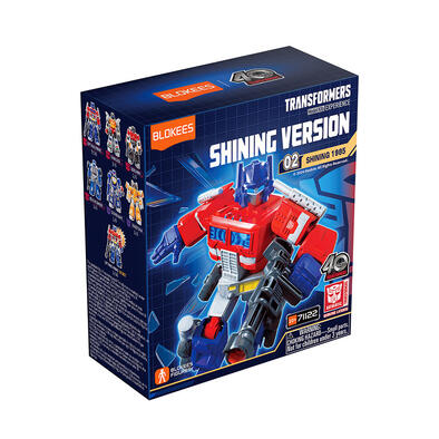 Blokees Transformers Shining Version 02 Shining 1985 Blind Box - Assorted