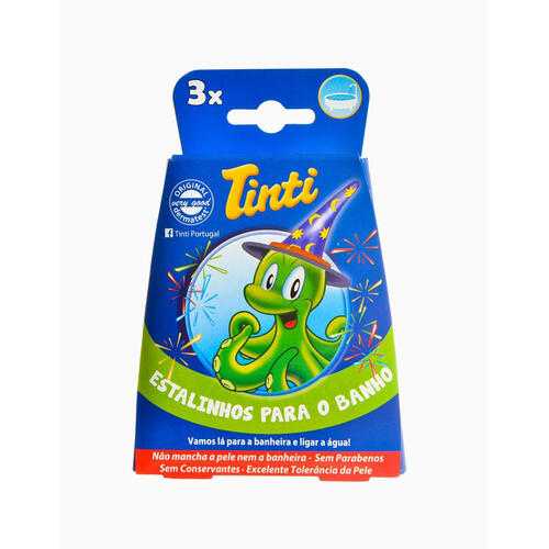 Tinti ทินตี้ เกลือสีอาบน้ำเป๊าะแป๊ะ แพ็ก 3