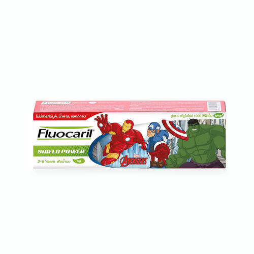 Fluocaril Kids Toothpaste Shield Power 65G.