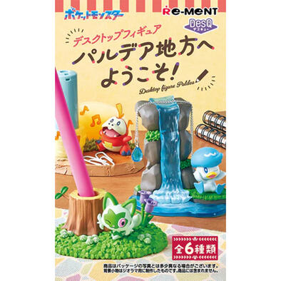 Re-ment Pokemon Welcome to Paldea Blind Box - คละแบบ (1 ชิ้น)