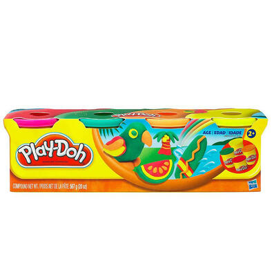 Play-Doh 4 Pack Classic Colors - Assorted