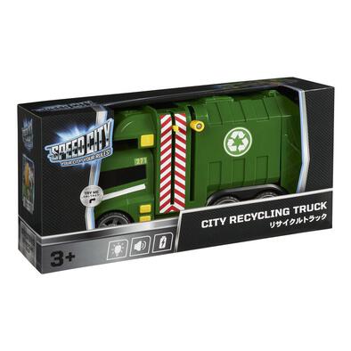 Speed City City Recycling Truck