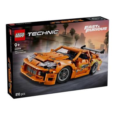 LEGO Technic Fast & Furious Toyota Supra MK4 42204