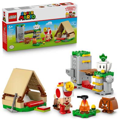 LEGO Super Mario เลโก้ ซูเปอร์ มาริโอ้ Captain Toad's Camp 72040