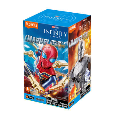 Blokees Marvel Infinity Saga The Amazing Miracle 02 Blind Box - Assoted