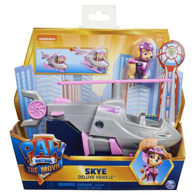 Paw Patrol Movie Deluxe Vehicle-Skye