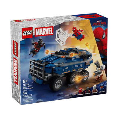 LEGO Marvel Spider-Man Prison Transport Chase 76349
